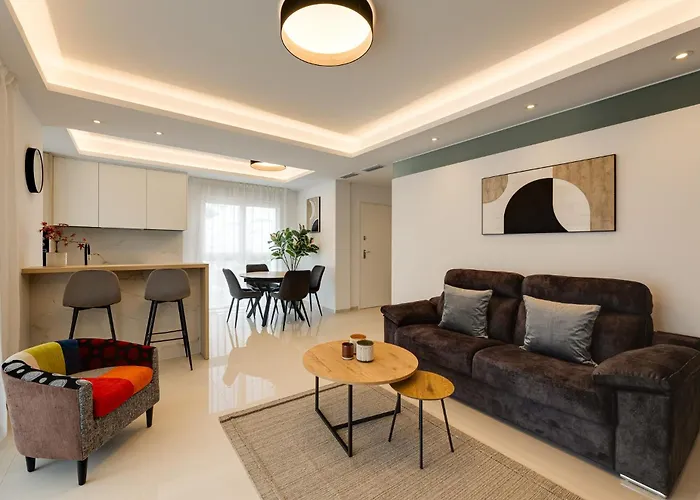 Апартаменты Enora Garden Quesada 16