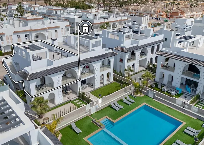 Апартаменты Enora Garden Quesada 16 *
